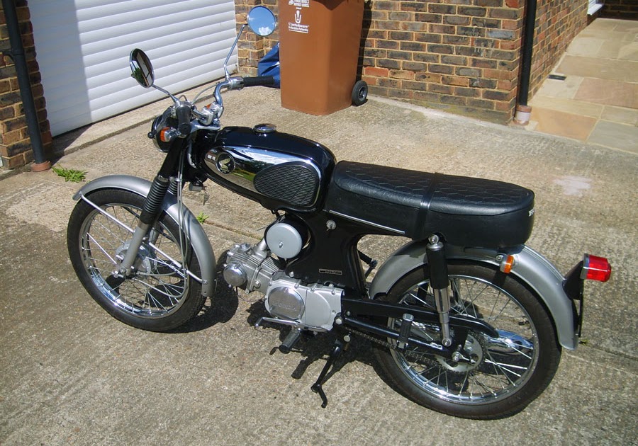 honda 90 super sport